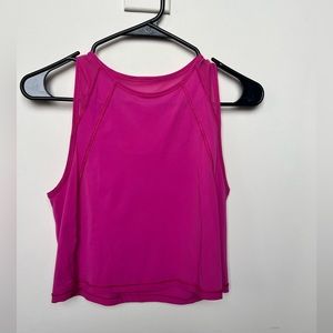 sonic pink lululemon tank